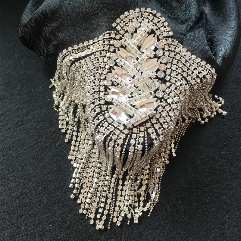 Эполеты ручной работы H0325A значки для вечевечерние эполеты/эполеты с шипами