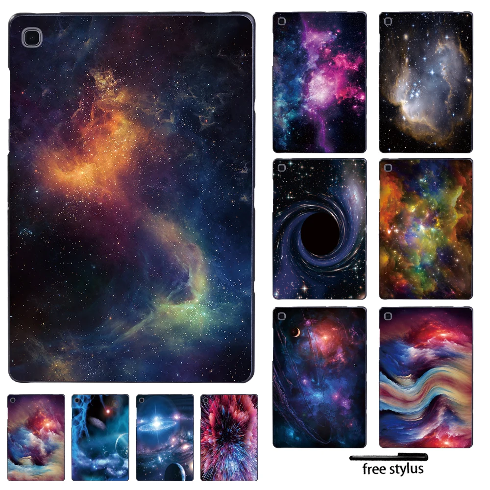 Жесткий чехол-накладка для планшета Samsung Galaxy Tab S4 /Tab S5e 10 5 дюйма/Tab S6/Tab S6 Lite 4 дюйма