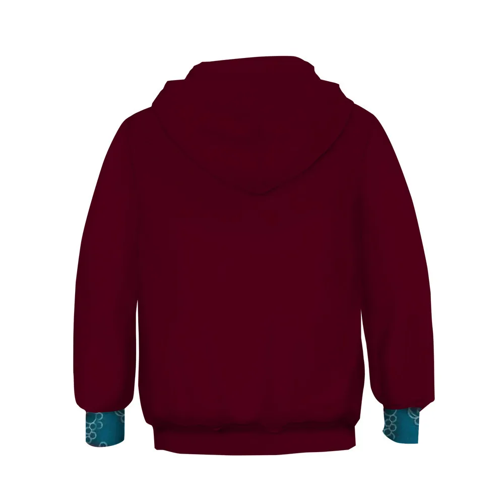 It: Chapter 2 Pennywise толстовки с капюшонами изображением клоунов косплей костюмы