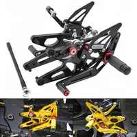 rear set rearsets foot peg rest footpeg brake shift shifting lever pedal for yamaha yzf r1 yzf r1 04 06 2004 2005 2006