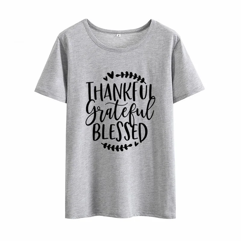 Женская футболка с коротким рукавом и круглым вырезом хлопковая свободная