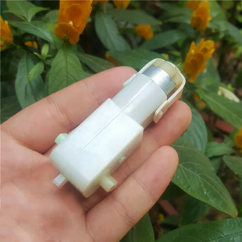 TT-130 умный робот сделай сам двухвальный коробка передач редукторный двигатель с