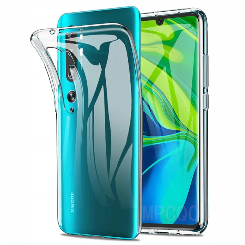 Чехол для Xiaomi Mi 10 Pro защитный чехол QAZ Maggie мягкий прозрачный из ТПУ SE Mi8 Mi9 cc9 cc9e |