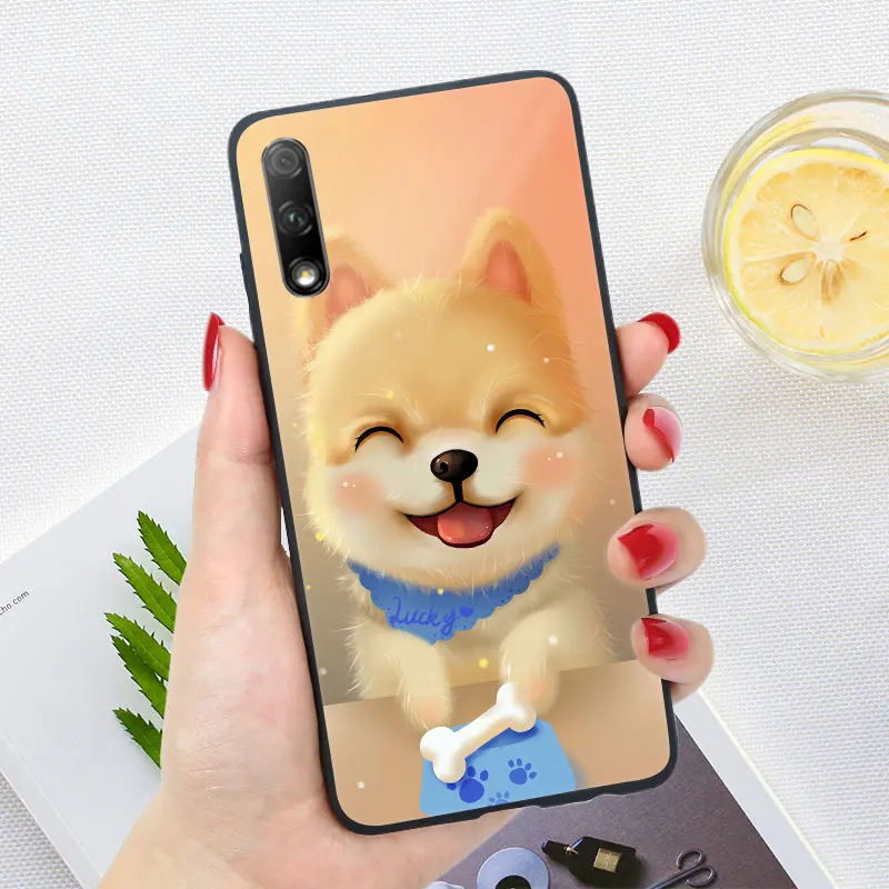 xx9 Для huawei Y6 Y5 Lite Y6 Prime Y7 Чехол Мягкий силиконовый чехол Яркий глянцевый чехол - Цвет: xx9