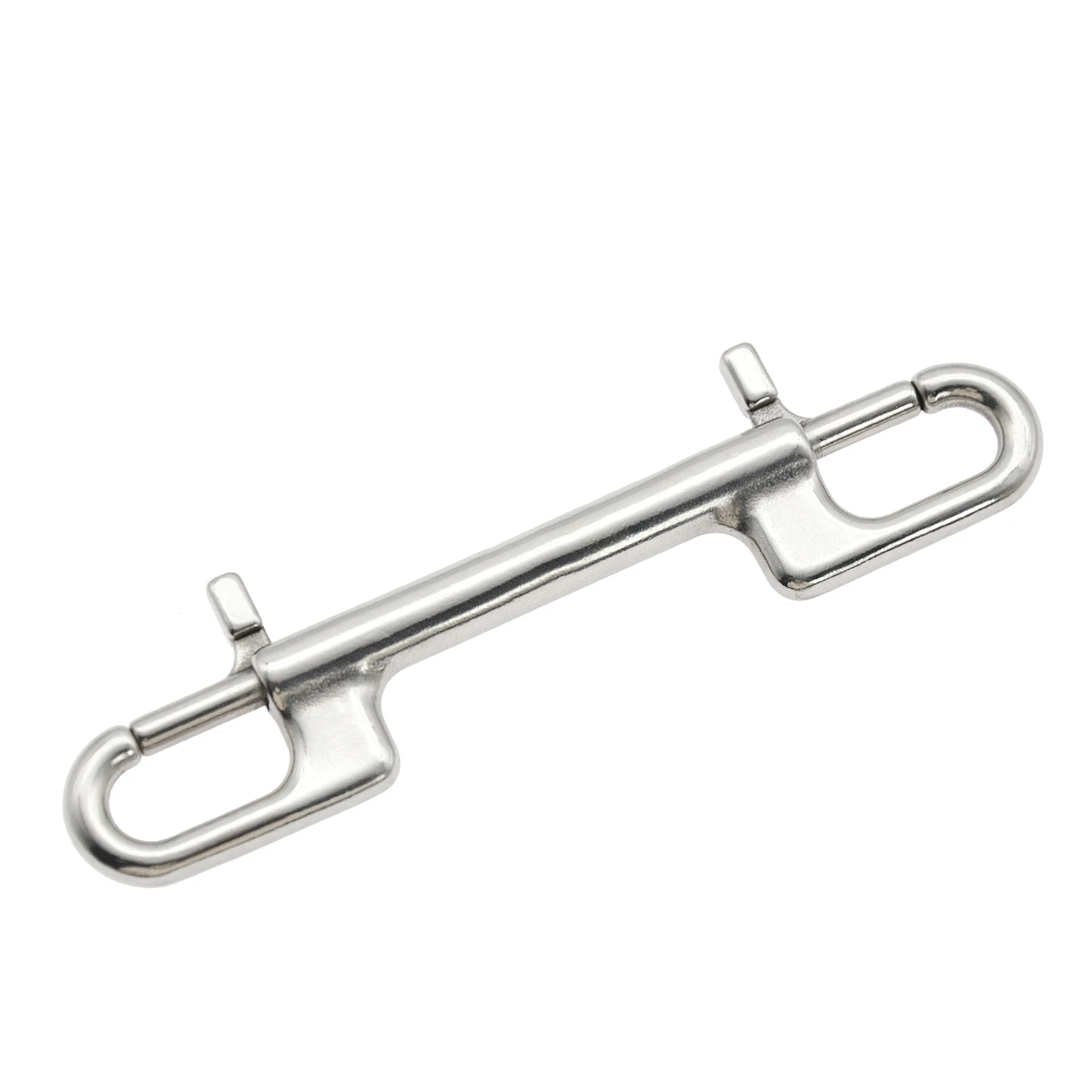 

Scuba Diving Stainless Steel Quick Carabiner Swivel Eye Bolt Single ended Double Ended Snap Bolt Hook Clip for BCD Safe