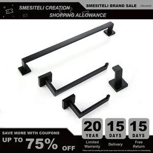 Набор принадлежностей для ванной комнаты, аксессуары, матовая черная полка, крючок для халата, вешалка для полотенец, вешалка для полотенец, держатель для бумаги, черная зубная щетка