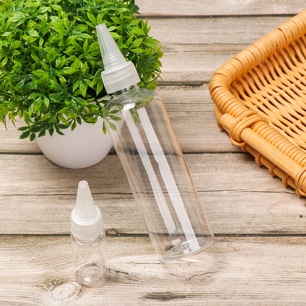 5 шт./компл. 10-250 мл пустой флакон-капельница с защитой от детей пластиковая