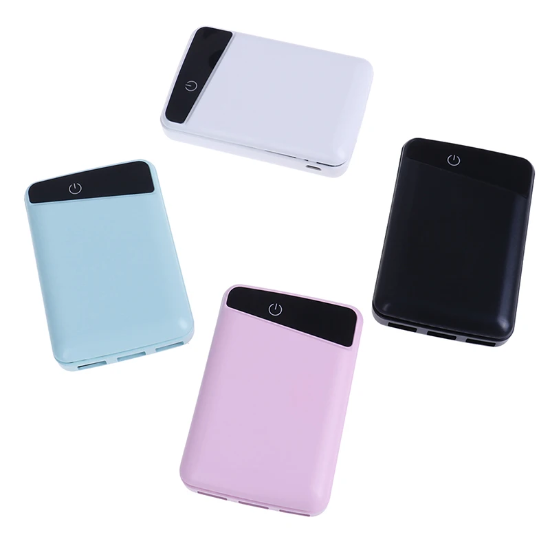 Горячая Распродажа чехол для внешнего аккумулятора 5 В 1 А 3 порта USB комплект