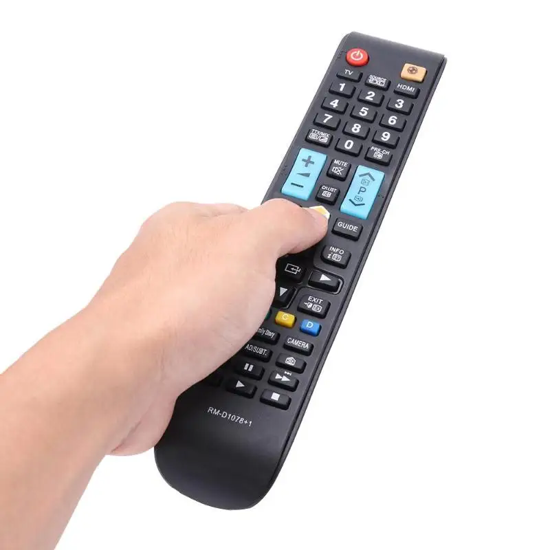 Умный пульт дистанционного управления RM D1078 + 1 светодиодный для Samsung Smart TV|Пульты