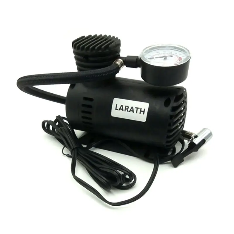 

12V Portable Mini Air Compressor 300 PSI Bike Car Tyre Inflator Pump Cigarette Car Styling