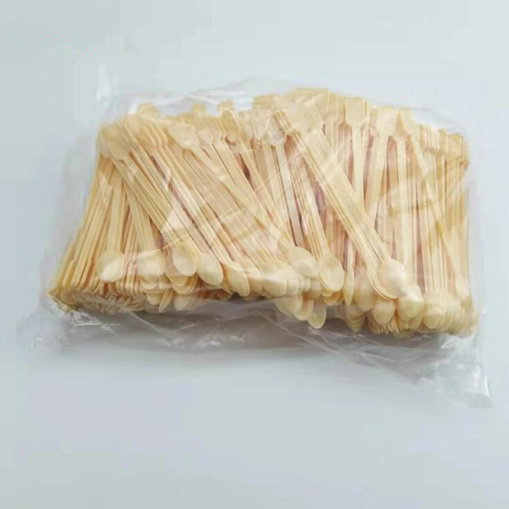 Взрывные одноразовые пластиковые кофейные ложки мешалки ложечки производители