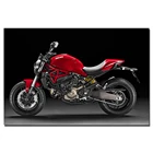 Мотоцикл DUCATI Monster 821, постер, Картина на холсте, настенные художественные картины, печать для гостиной
