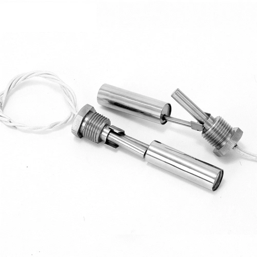 Поплавковый переключатель Duckbill из нержавеющей стали с боковым креплением 220