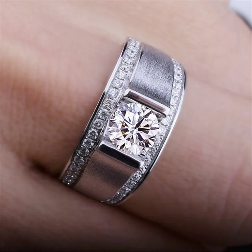 Для мужчин из натуральной кожи однотонные 925 пробы серебро с нашивкой в виде