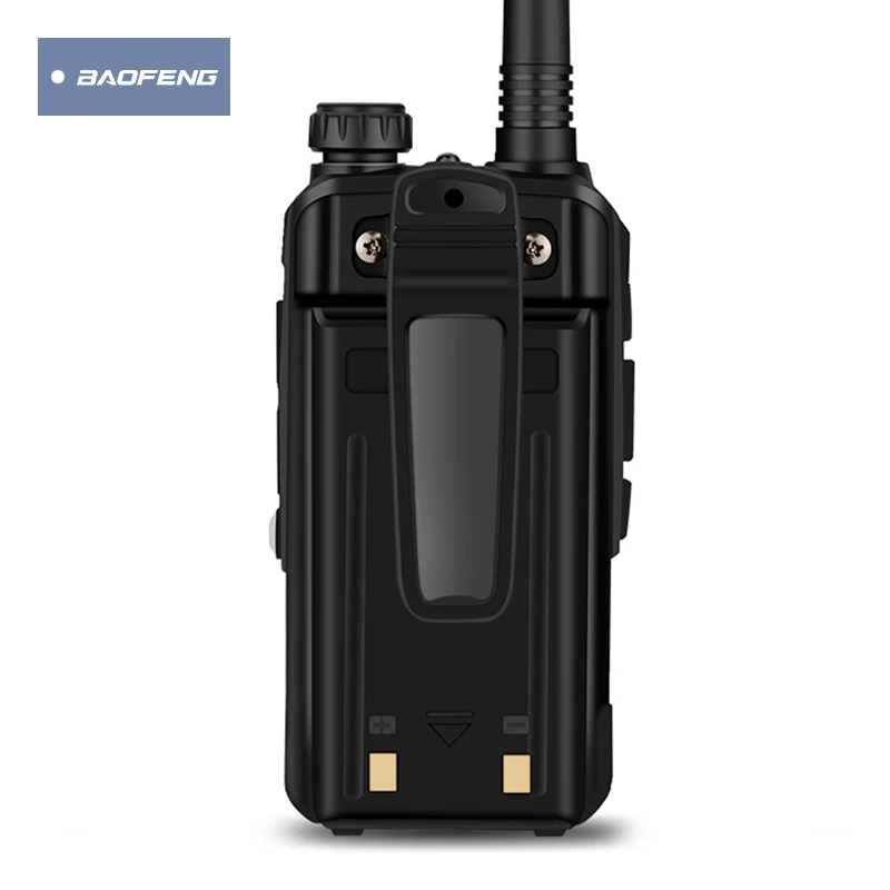 Рация дальнего действия Baofeng UV 6 PLUS перезаряжаемая мощность 7 Вт двухдиапазонный