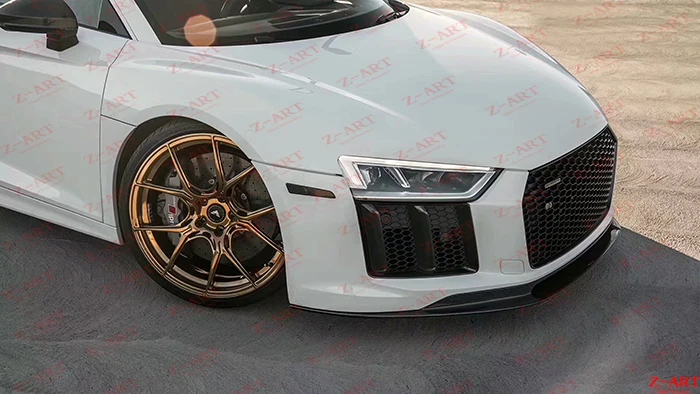 Z-ART комплект из углеродного волокна для Audi R8 20016- комплект из углеродного волокна для Audi R8 V8 V10 комплект для настройки углеродного волокна