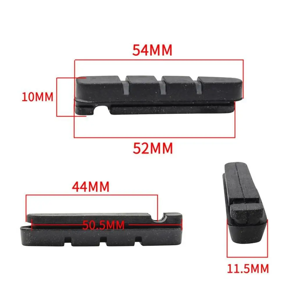 1 пара износостойкие резиновые Тормозные колодки для горных велосипедов | Спорт и
