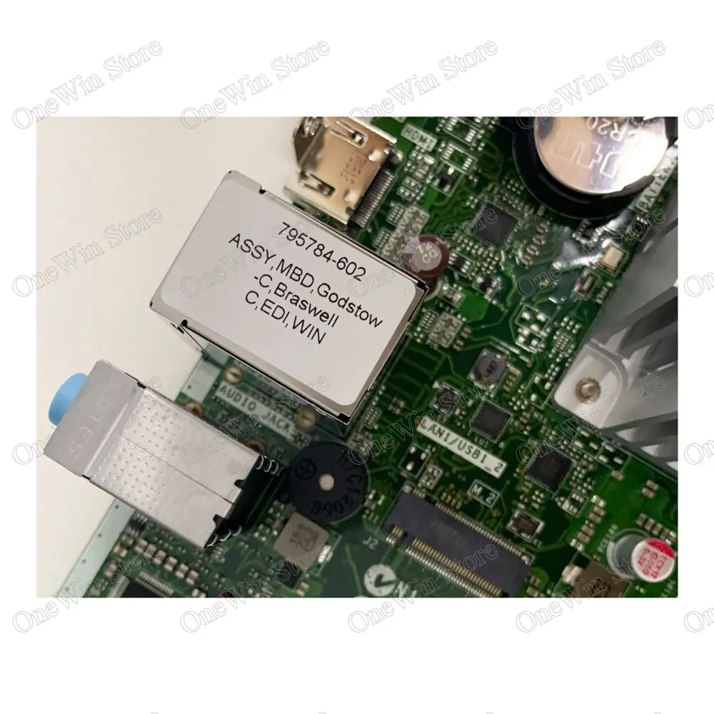 Процессор N3050 для HP 251-210CN Встроенная Материнская плата 100% протестированная