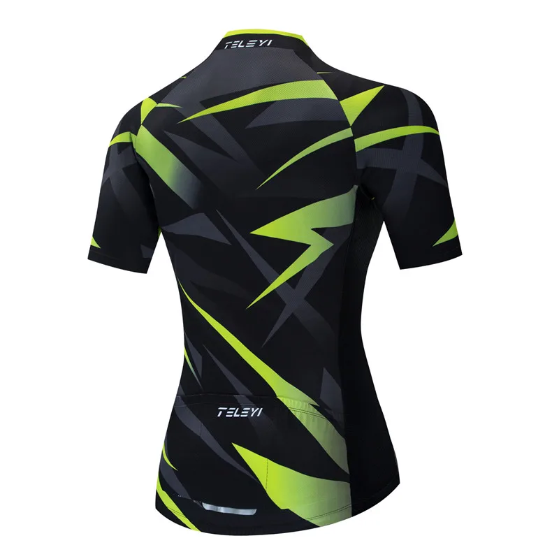 Летняя велосипедная майка Weimostar Женская с коротким рукавом для горного