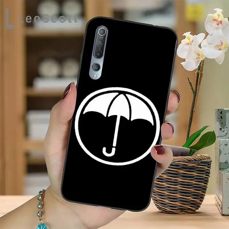 

Umbrella Academy Coque Phone Case For Xiaomi Redmi 7 8 9t a3Pro 9se k20 mi8 max3 lite 9 note 9s 10 pro