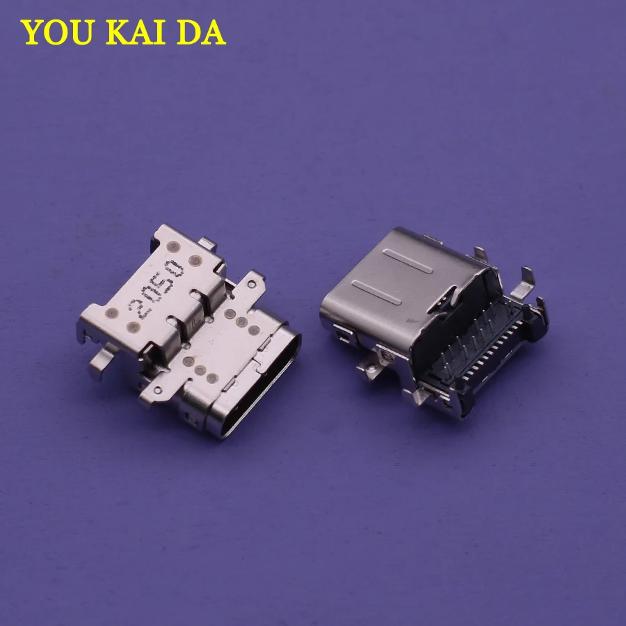 

New Type-C DC Power Port Charger Connector Port For Lenovo ThinkPad E490 R490 E580 E585 TYPE-C DC