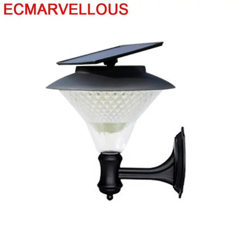 Luce De Lampara Ogrodowe Tuinlamp Lighting Tuinverlichting Solar LED Garden Light Decoracion Jardin Exterior Lawn Lamp