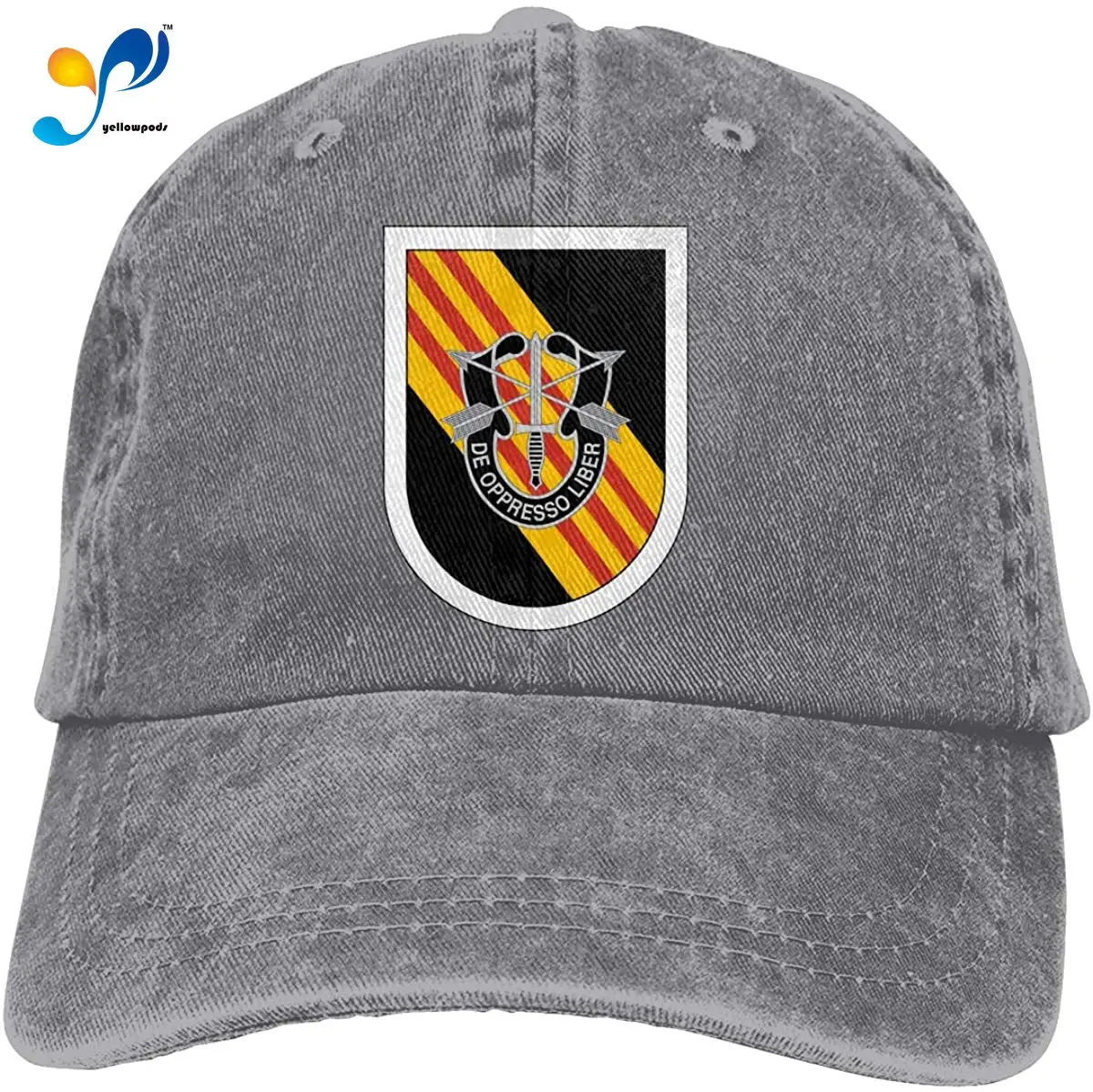 

5th Special Forces Group (Airborne) Adjustable Baseball Caps Denim Hats Cowboy Sport Outdoor