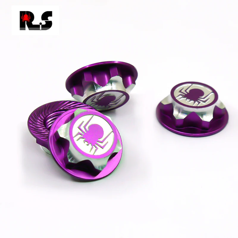 rcfun 4 шт алюминиевый 17 мм шестигр