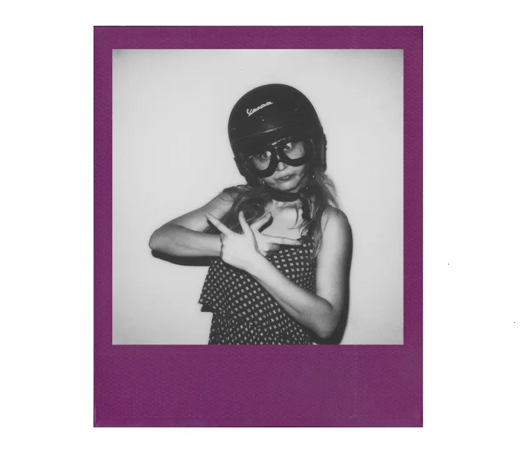 Пленка Polaroid Originals Instant 600 цвет черно-белый для камеры Onestep2 Instax SLR680 636 637 640 650 660 Автофокус невозможен