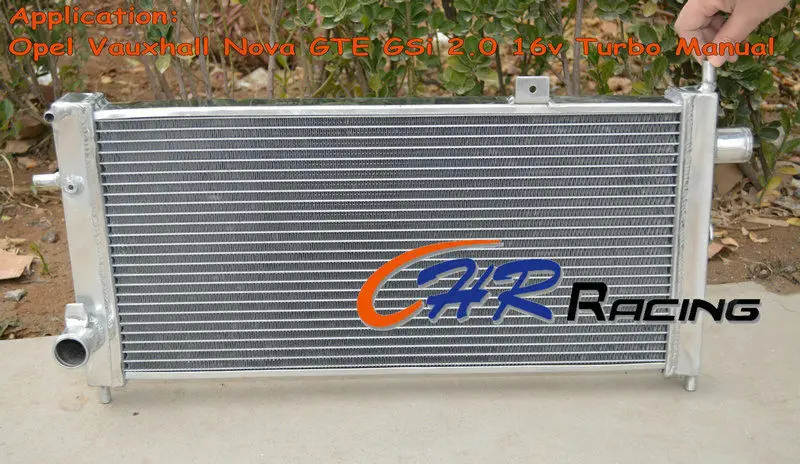 

42mm Alloy Aluminum Radiator For Opel Vauxhall Nova GTE GSi 2.0 16v Turbo