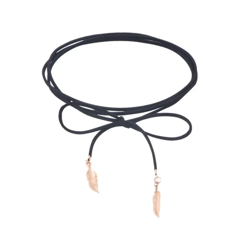 Модное ювелирное изделие классное тканевое Кружевное колье-чокер с татуировкой