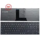 Запасная черная клавиатура для ноутбука TOSHIBA C50-B, C50D-B, C55-B, C55D-B, C50A-B