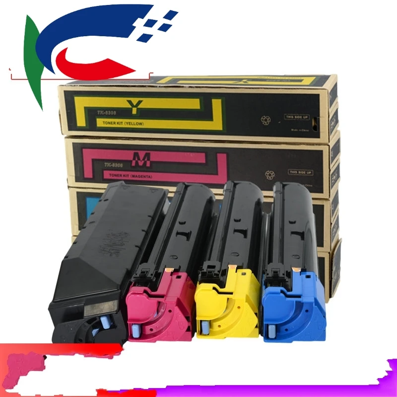 4 шт. TK 8305 8307 8308 фотокопия тонер картридж для kyocera TASKalfa 4550ci 5550ci 4551ci 5551ci один