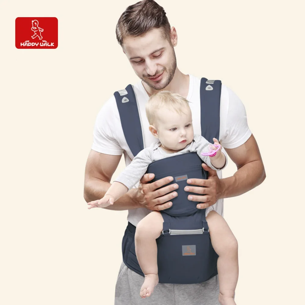Happywalk брендовая эргономичная Сумка-кенгуру для переноски детей поясной стул