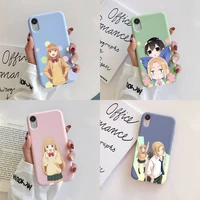 tanaka kun is always listless silicone phone case for iphone 11 pro max x xs max xr 7 8 6 6s plus couples tpu cases capa