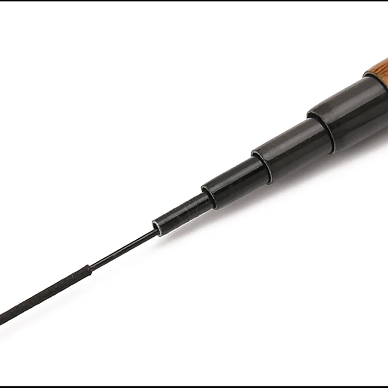 

1.1.8m-3.9m Multifunction Spinning Rod carbon fishing pole telescopic Travel fishing rod ultrashort Fishing Tackle tools new1