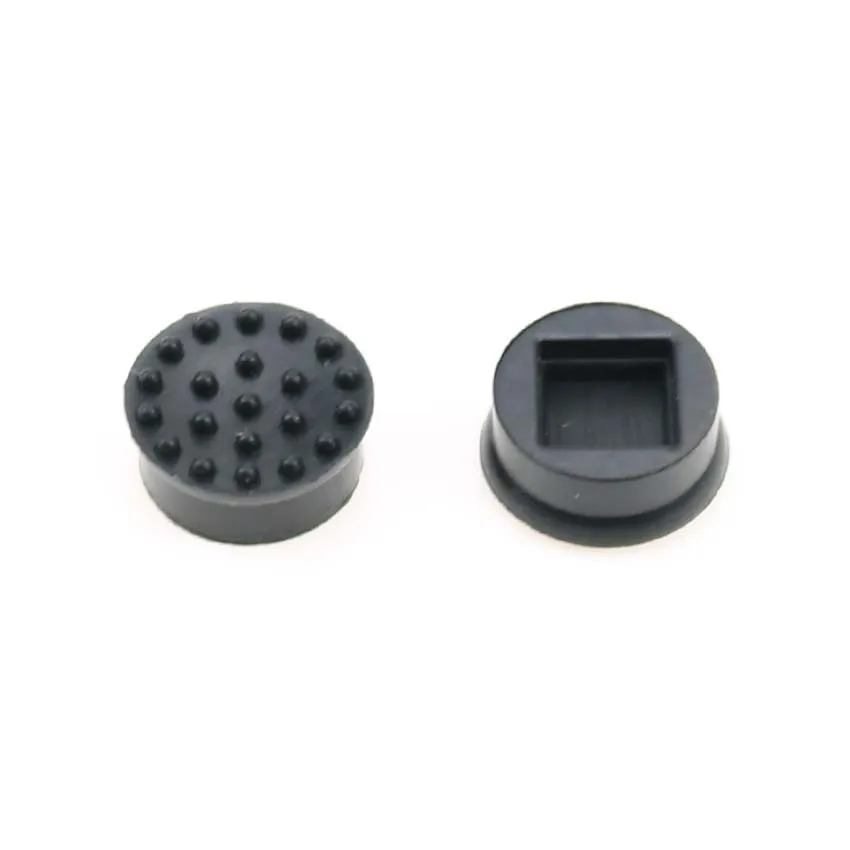 YuXi 2 шт. черная мышь крышки указателей трекпоинт красная крышка для ноутбука HP