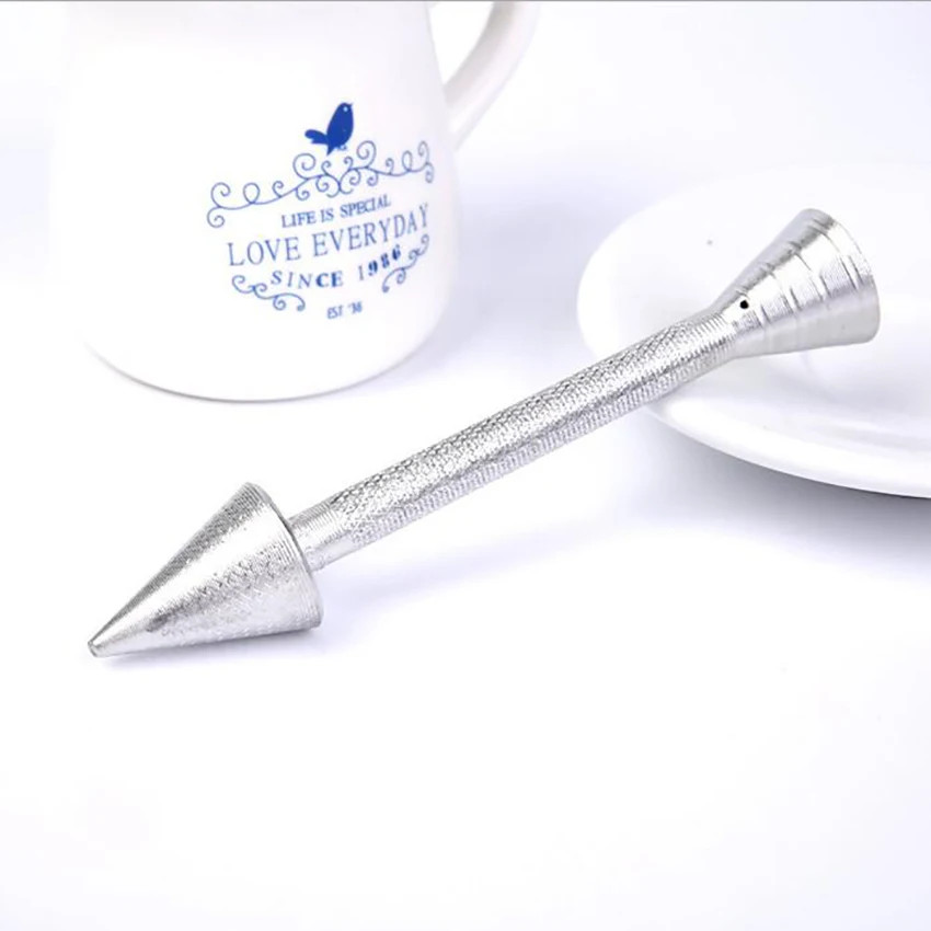 Роза цветок для украшения DIY Кондитерские иглы палочки выпечки из алюминиевого