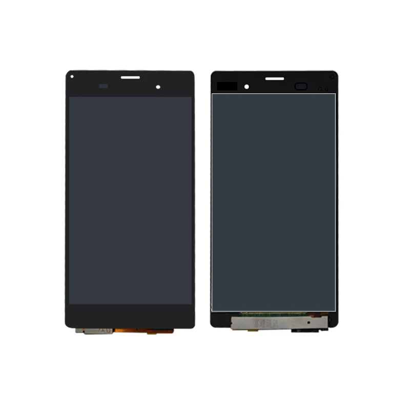 Детали LCD дисплей сенсорный стеклянный экран дигитайзер для Sony Xperia Z3 D6603 D6643 D6653