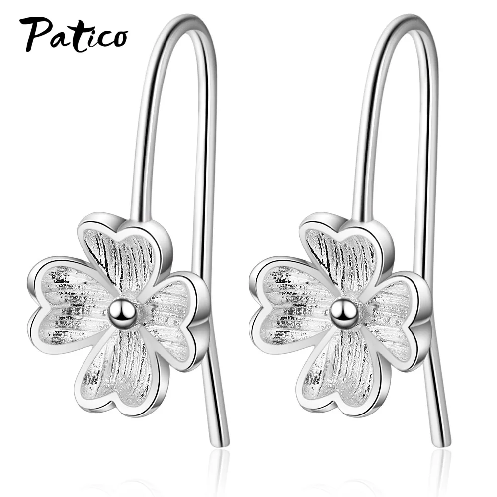 Серьги кольца из серебра 925 пробы для девочек и женщин|Серьги-кольца| |