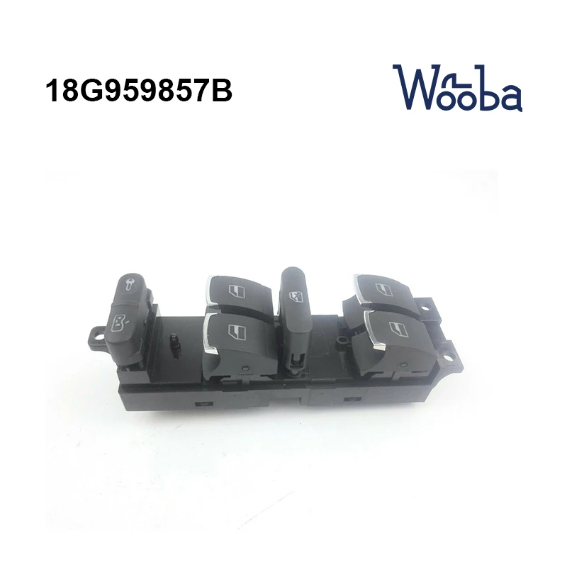 

High Quality Electric Control Master Window Switch For Passat B5 Golf MK4 Window Lifter Switch Button 18G959857B