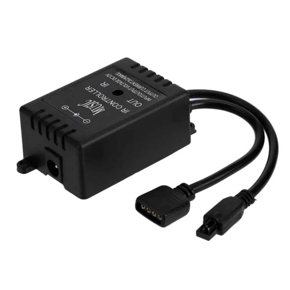 ИК-пульт дистанционного управления для светодиодной ленты RGB 20/24 клавиш | Лампы и