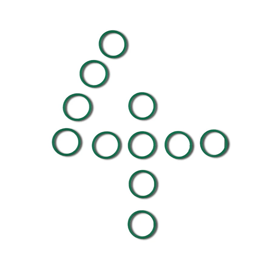 5 шт. Термостойкое масло 7 мм (диаметр провода) ФКМ Фтор уплотнительное кольцо