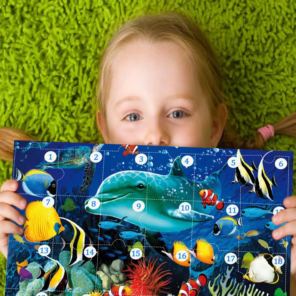 Календарь с обратным отсчетом и календарь для нового года | Дом сад