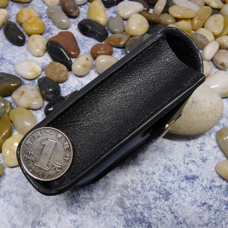 Blongk многофункциональная поясная сумка кожаная маленькая на ремне кошелек для