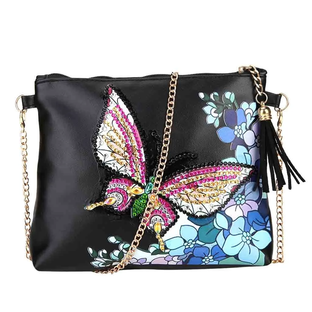 Винтажная женская сумка-мессенджер мини сумка для телефона мода сделай сам