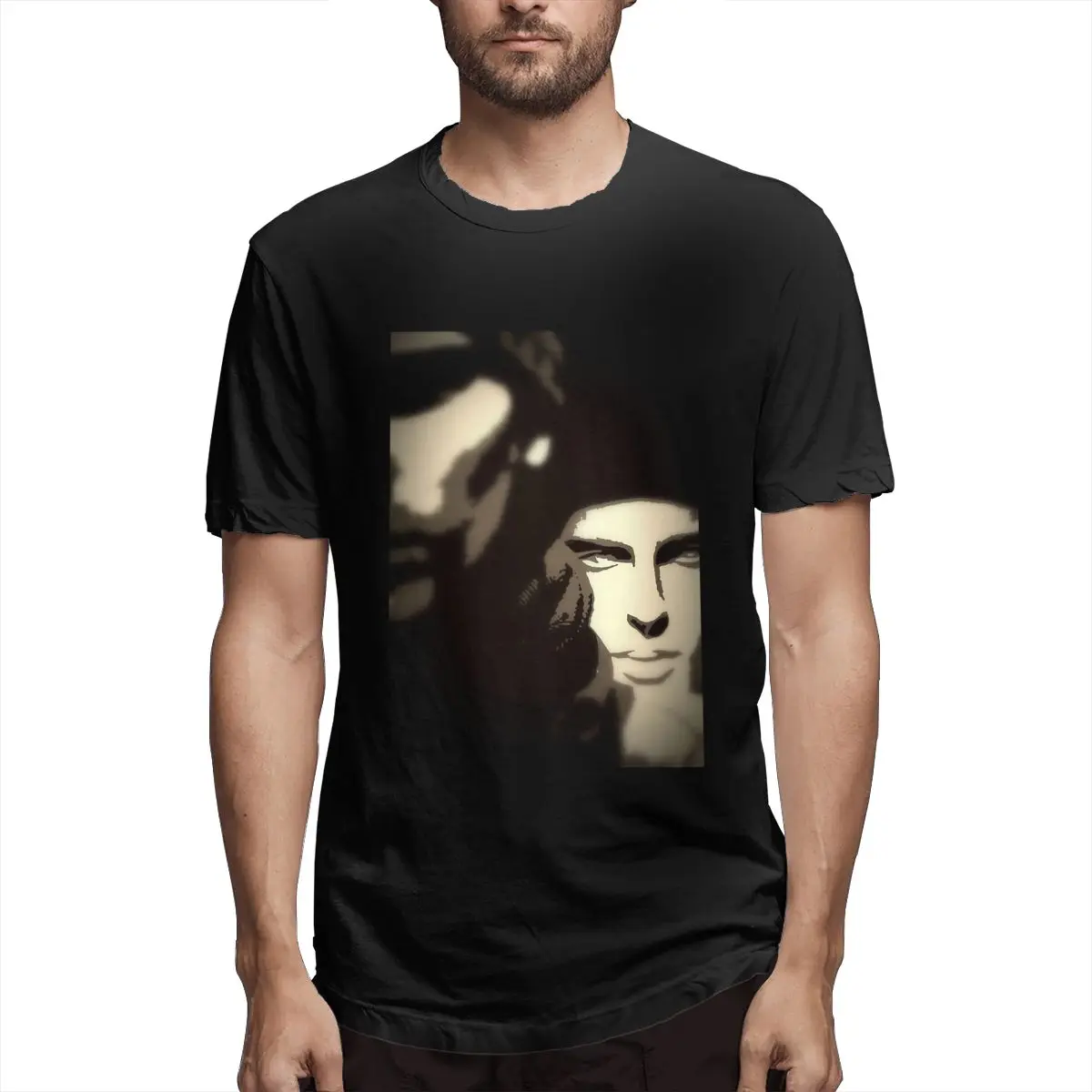 

Ides Of March Classic T Shirt Men Fun Tee Shirt Short Sleeve Crewneck T-Shirt Cotton New Arrival Clothes