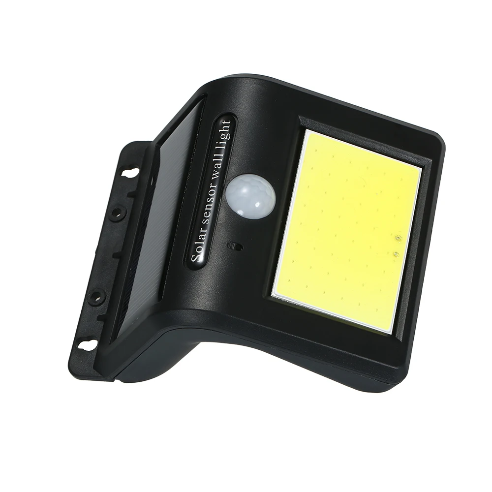 Настенный светильник с солнечным датчиком 48 светодиодов водонепроницаемый