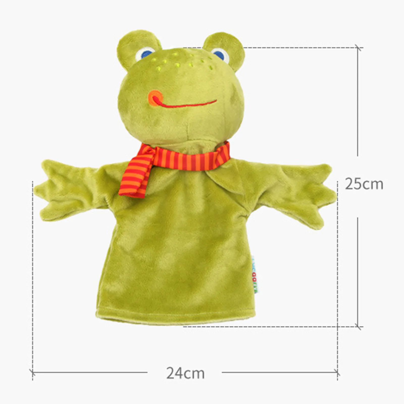

Cartoon toys for children Cartoon Animals Parent-Child Plush Toy Mouth Can Start Puppet zabawki dla dzieci #4