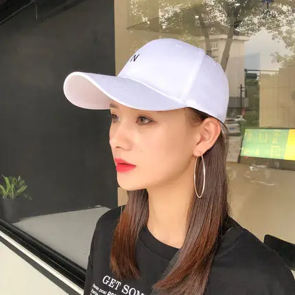 18 Женская шапка, Корейская, повседневная, унисекс, шапка, купол, gorro, harajuku, регулируемая, с надписью, винтажная, для взрослых, повседневная, броня, гусь, земля, костюм, деталь - Цвет: 18